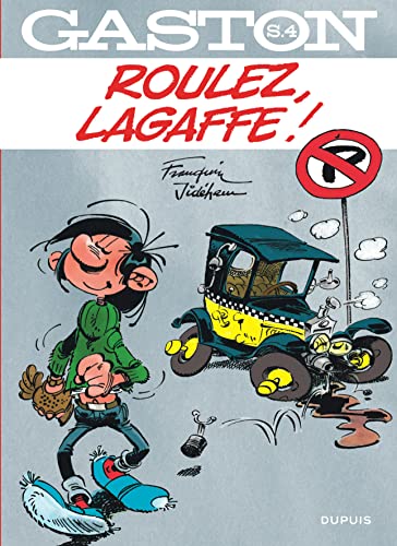 Imagen de archivo de Gaston hors-srie - tome 4 - Roulez, Lagaffe ! a la venta por medimops