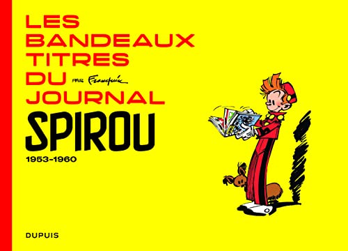 9782800163307: Franquin Patrimoine - Tome 0 - Les bandeaux-titres du Journal de Spirou - tome 1