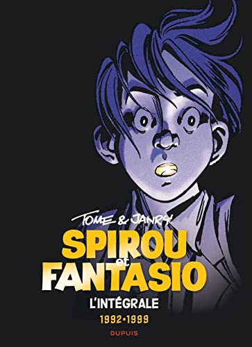 9782800163383: Spirou et Fantasio l'Intgrale T16 Spirou et Fantasio - Intgrale (1992-1998): Le rayon noir ; Luna fatale ; Machine qui rve