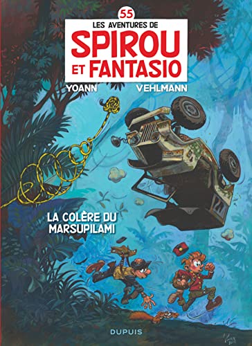 Beispielbild fr Les aventures de Spirou et Fantasio: La colere du marsupilami zum Verkauf von WorldofBooks
