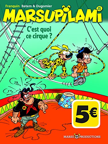 Beispielbild fr MARSUPILAMI T15 INDISP 2015 zum Verkauf von HPB-Emerald