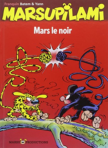 Beispielbild fr Marsupilami. Vol. 3. Mars Le Noir zum Verkauf von RECYCLIVRE
