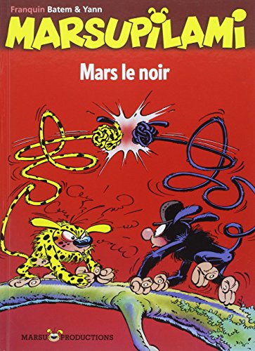 Imagen de archivo de Marsupilami. Vol. 3. Mars Le Noir a la venta por RECYCLIVRE