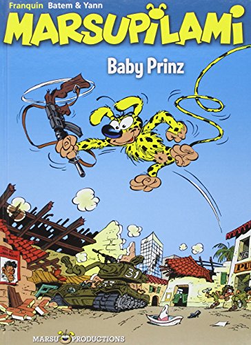 Stock image for Marsupilami, tome 5 : Baby Prinz for sale by Le Monde de Kamlia