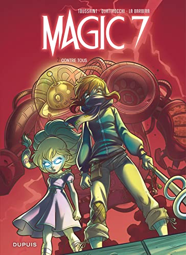 Beispielbild fr Magic 7. Vol. 2. Contre Tous zum Verkauf von RECYCLIVRE