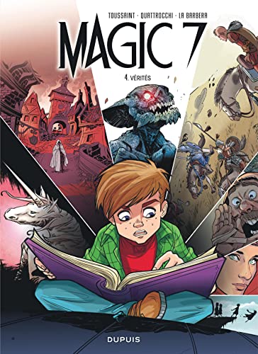 Beispielbild fr Magic 7 - Tome 4 - Vrits zum Verkauf von Ammareal