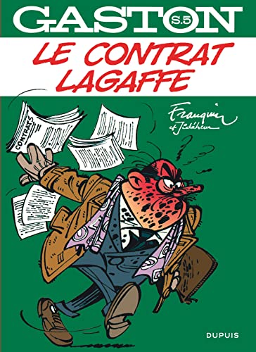 9782800165745: Gaston hors-srie - Tome 5 - Le contrat Lagaffe