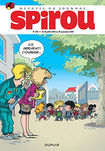 9782800166452: Recueil Spirou - tome 342 - Recueil Spirou 342