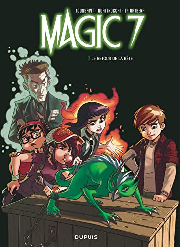 Stock image for Magic 7 - Tome 3 - Le retour de la bête ! for sale by ThriftBooks-Dallas