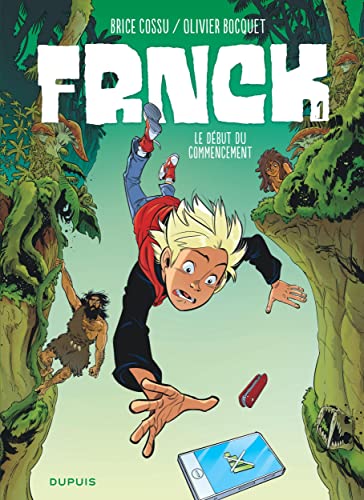 Imagen de archivo de FRNCK - Tome 1 - Le d but du commencement a la venta por WorldofBooks