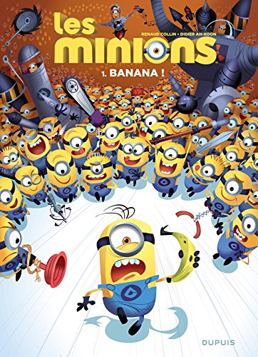 Stock image for Les Minions - tome 1 - Banana ! (Op t 2016) for sale by medimops