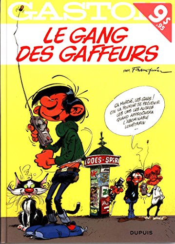 9782800168142: Le gang des gaffeurs: Opration L't BD 2016