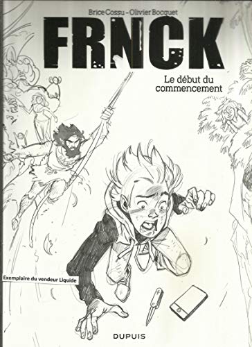 Beispielbild fr FRNCK Le debut du commencement - Collector HC.Tirage limit rservs aux libraires, journalistes bibliothcaires.Avec 8 pages exclusives aut zum Verkauf von Ammareal