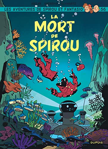 Beispielbild fr Spirou et Fantasio - Tome 56 - La mort de Spirou zum Verkauf von medimops