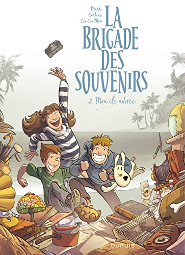 La brigade des souvenirs - Tome 2 - Mon ?le ador?e - Carbone