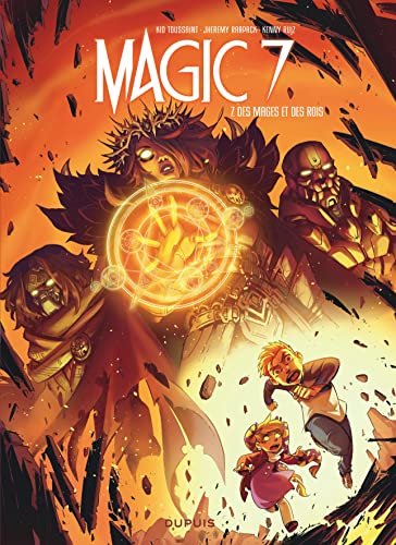 Imagen de archivo de Magic 7 - tome 7 - Des mages et des rois a la venta por medimops