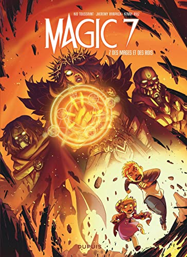 Stock image for Magic 7 - tome 7 - Des mages et des rois for sale by medimops