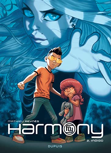 Beispielbild fr harmony Tome 2 : indigo zum Verkauf von Chapitre.com : livres et presse ancienne