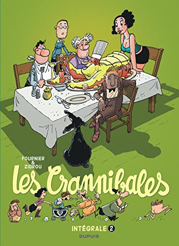 Stock image for Les Crannibales : Intgrale. Vol. 2. 2000-2005 for sale by RECYCLIVRE