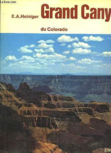 Imagen de archivo de Grand Canyon du Colorado, suite pour nature et faune en 157 images. a la venta por AUSONE