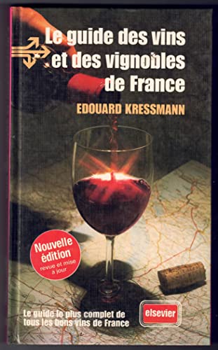 Beispielbild fr Le guide des vins et des vignobles de France zum Verkauf von medimops