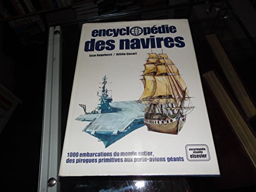 Stock image for Encyclop�die des navires for sale by Wonder Book
