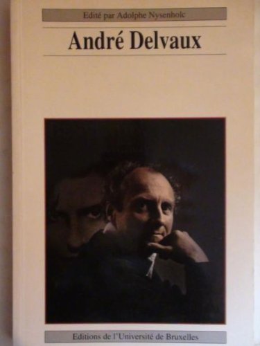 Beispielbild fr Andr Delvaux zum Verkauf von RECYCLIVRE