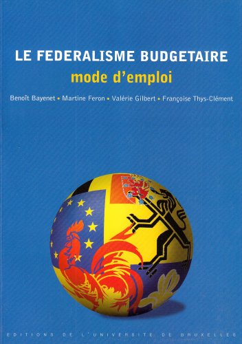 Stock image for Le fdralisme budgtaire for sale by Chapitre.com : livres et presse ancienne