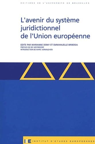 9782800412979: L'AVENIR DU SYSTEME JURIDICTIONNEL DE L'UNION EUROPEENNE