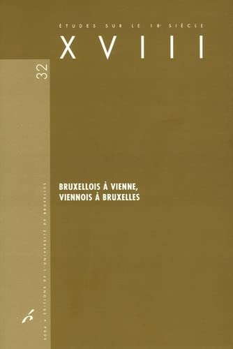 Beispielbild fr Bruxellois  Vienne, Viennois  Bruxelles zum Verkauf von medimops