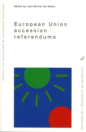 9782800413495: European Union accession referendums: Edition en Anglais: 0000