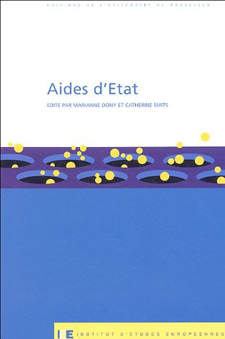 Stock image for Aides d'Etat for sale by Ammareal