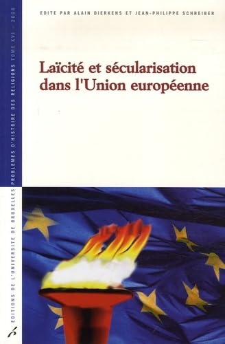 Beispielbild fr Lacit et scularisation dans l'Union europenne zum Verkauf von Chapitre.com : livres et presse ancienne