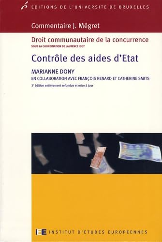 Stock image for CONTROLE DES AIDES D ETAT (0000) for sale by Ammareal