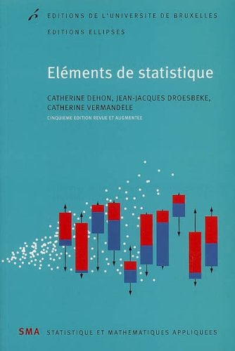Beispielbild fr Elments De Statistique zum Verkauf von RECYCLIVRE