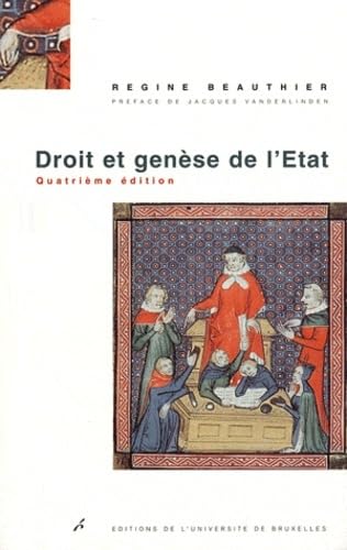 9782800415109: Droit et gense de l'Etat