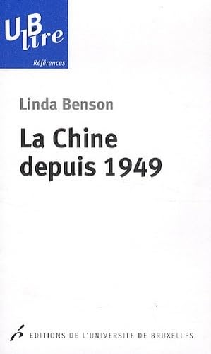 Beispielbild fr LA CHINE DEPUIS 1949 (0000) zum Verkauf von Ammareal