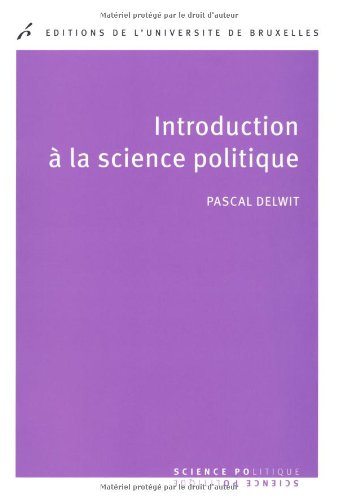 Stock image for INTRODUCTION A LA SCIENCE POLITIQUE for sale by Ammareal