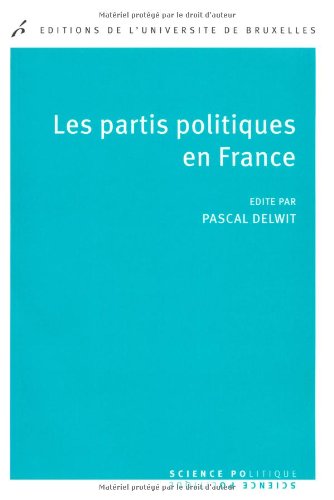 Beispielbild fr Les partis politiques en France zum Verkauf von medimops