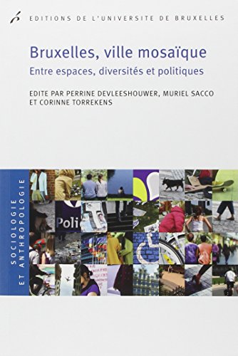9782800415802: BRUXELLES, VILLE MOSAIQUE. ENTRE ESPACES, DIVERSITES ET POLITIQUE (0000): Entre espaces, diversits et politiques