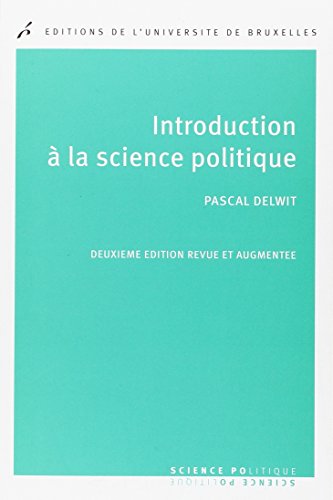 Beispielbild fr Introduction  la science politique zum Verkauf von medimops