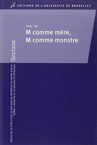 Stock image for M COMME MERE, M COMME MONSTRE for sale by medimops