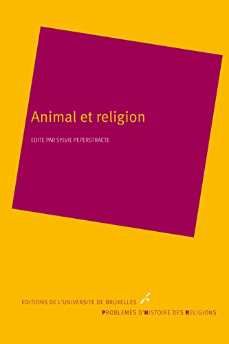 Beispielbild fr Animal et religion zum Verkauf von Gallix