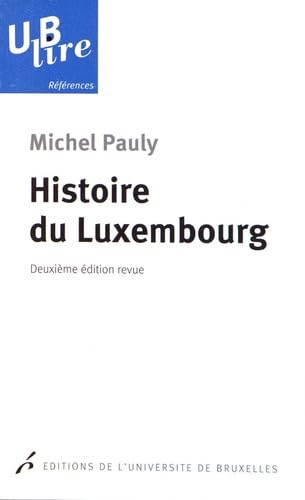 Stock image for Histoire du Luxembourg for sale by Revaluation Books