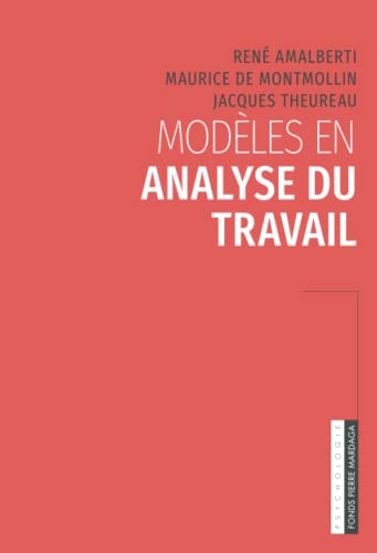 Stock image for Modles en analyse du travail (French Edition) for sale by GF Books, Inc.