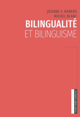 Beispielbild fr Bilingualit et bilinguisme zum Verkauf von Revaluation Books