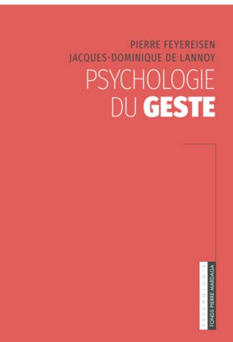 Stock image for Psychologie du geste for sale by Revaluation Books