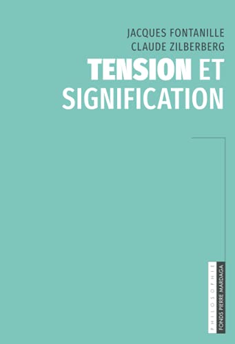Stock image for Tension et signification for sale by Revaluation Books