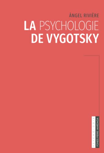 Imagen de archivo de La psychologie de Vygotsky (French Edition) a la venta por GF Books, Inc.