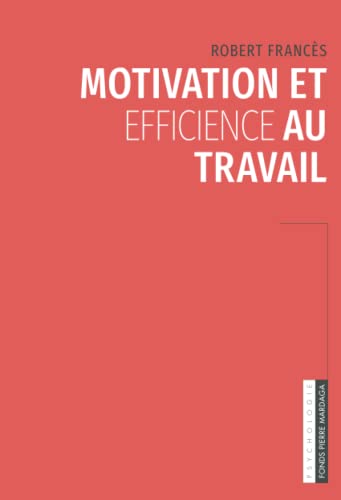 9782800502304: Motivation et efficience au travail